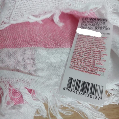 حوله استخری ال سی وایکیکی مدل Fedura سایز 90x165 سانتی متر