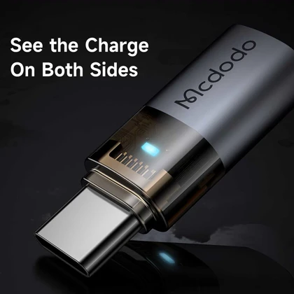 تبدیل آیفون لایتنینگ به تایپ‌سی مک‌دودو OT-7610