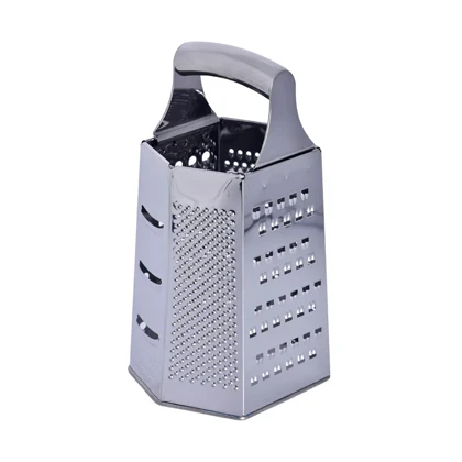 رنده استیل 6گوش کوچک یونیک کد 2215