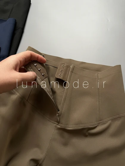 لگ گنی زنانه کمر زیپی فلامنت