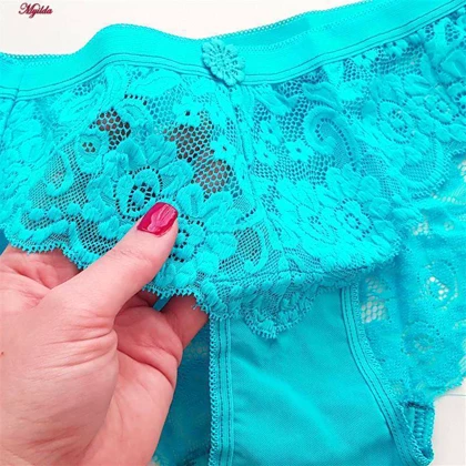 ست شورت و سوتین فنردار فیروزه ای پانیذ کد 9015