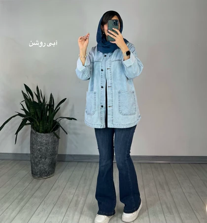 کت جین پاییزه آلیس 1