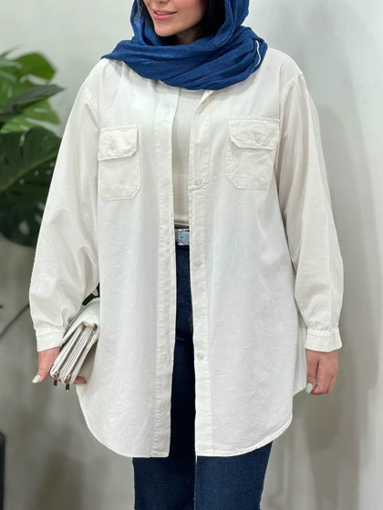 مانتو مداد رنگی پسته (کد 3140)