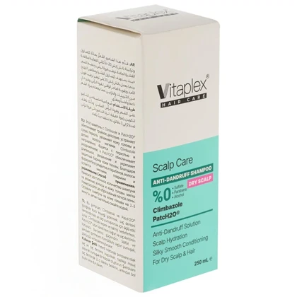 شامپو ضدشوره ویتاپلکس مدل Scalp Care مناسب مو و پوست سر خشک 250ml