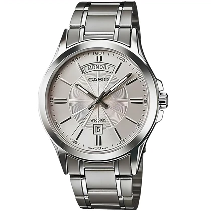 ساعت مچی مردانه کاسیو Casio مدل MTP-1381D-7AV با بند استیل
