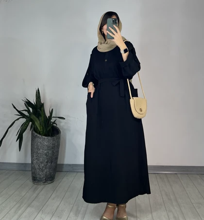 مانتو کفتان بلند نانسی