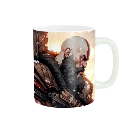 ماگ طرح کریتوس شخصیت god of war کد 285