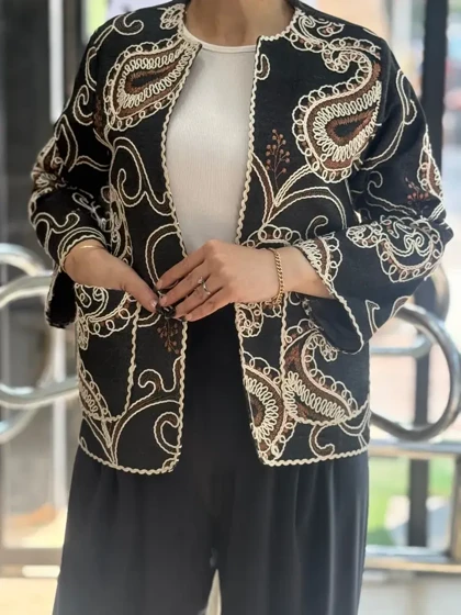 کت سوزن دوزی