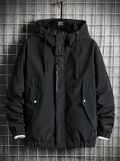 بارانی کلاه دار داخل آستر