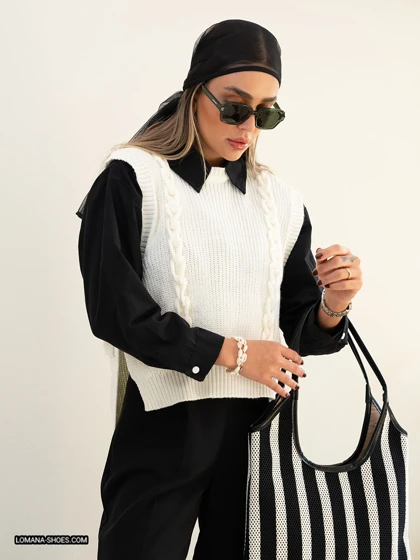 وست بافت زنجیری - کد 2599