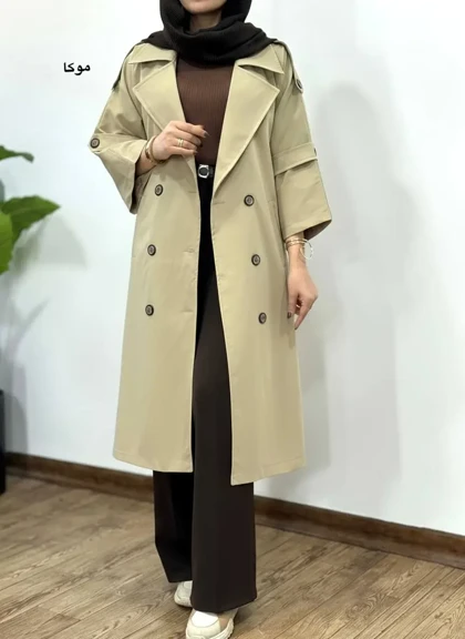 ترنچ کت آستردار آیسو رستا