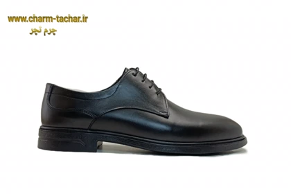 کفش مردانه بزرگ‌پا رسمی مجلسی چرم طبیعی