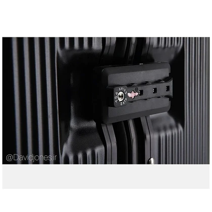 چمدان سایز متوسط مدل Rose-Merry-RL-318-Medium-S-grey