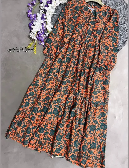 پیراهن ساحلی شیما 100038