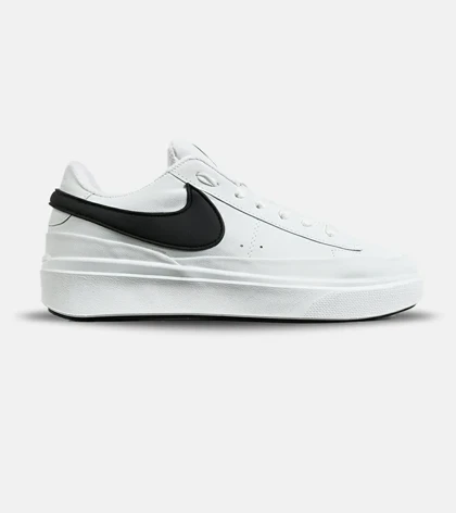 کفش نایک مردانه و زنانه سفید مشکی Nike Blazer Phantom Low مدل 7265