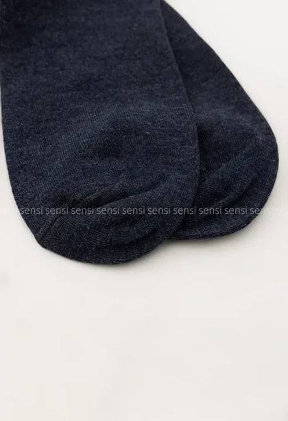 جوراب ساده رنگی ساق‌دار کد1004929