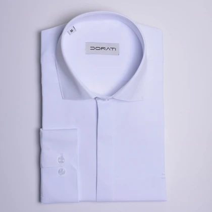 پیراهن رسمی مردانه دوشین سفید