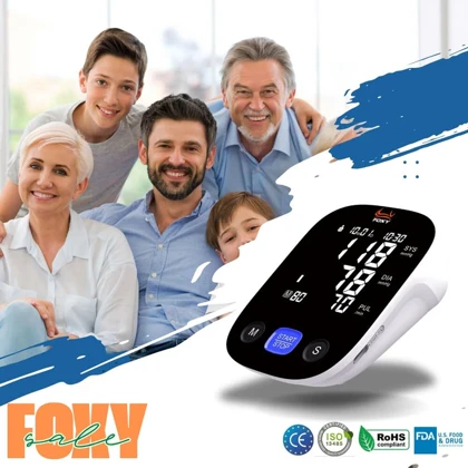 فشارسنج بازویی دیجیتال فوکسی ( foxy ) مدل BLACK