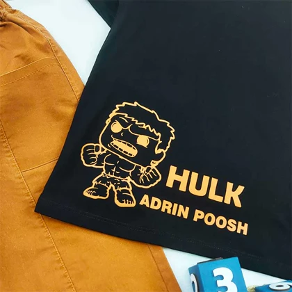 ست پسرانه هالک مشکی