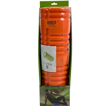 فوم رولر توخالی مگا فیتنس Mega Fitness مدل MF-YR-200 طول 33CM