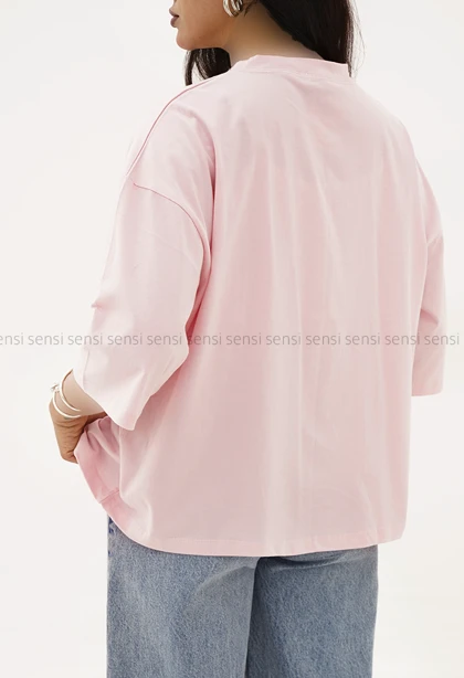 تیشرت باکسی essntialsکد1006199