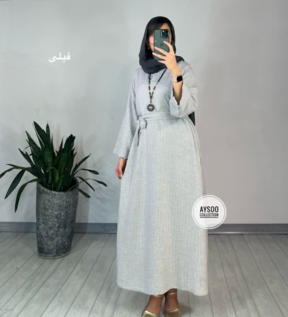 مانتو کفتان لینن پریا