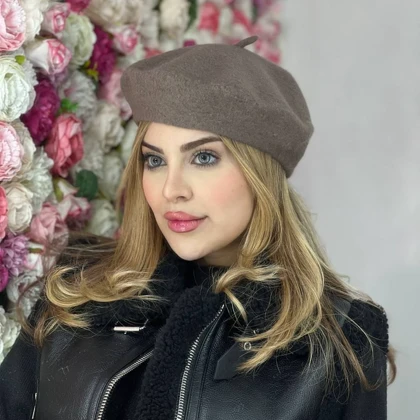 کلاه برت نمدی