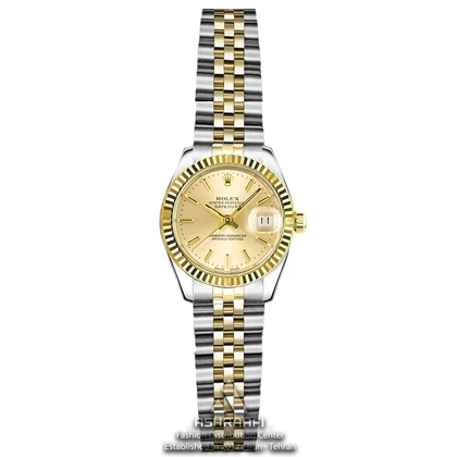 ساعت رولکس دیت جاست زنانه طلایی Rolex Datejust GL3
