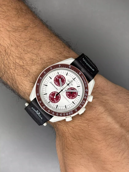 ساعت مچی امگا سواچ ماموریت به پلوتون Omega x Swatch Mision to the pluto