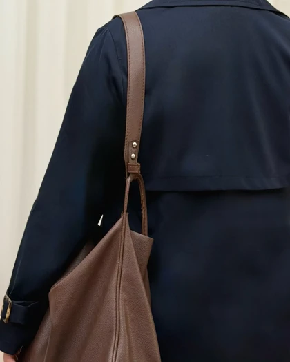 بارانی بلند زنانه مدل دانژه