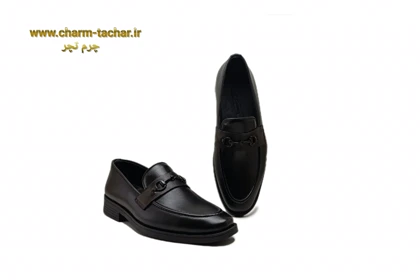 کفش کالج مردانه چرم طبیعی si178