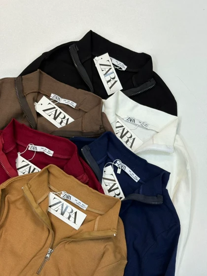 نیم زیپ زارا