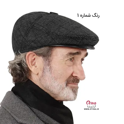 کلاه فلت زمستانی مردانه اورجینال مدل گوش دار