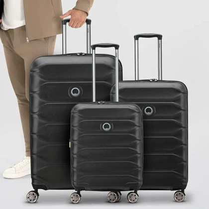 چمدان اورجینال دلسی مدل متعور DELSEY PARIS - METEOR SERIES سری سه عددی