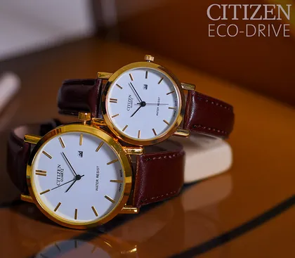 ست ساعت زنانه ومردانه citizen مدل Arshid