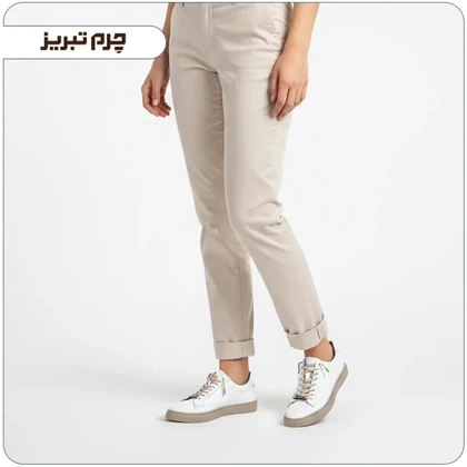 کفش اسپرت دخترانه سفید مدل W1330