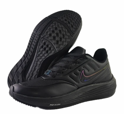 کفش رانینگ و اسپرت زنانه مدل نایکی پاکلاس nike مشکی کد 54