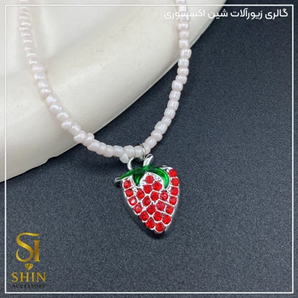 گردنبند مرواریدی کد gm01