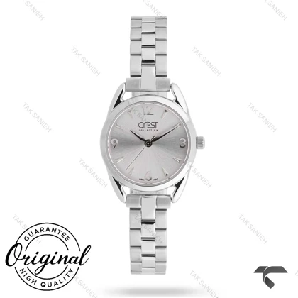 ساعت زنانه کرست مدل 9052-1 نقره ای Crest-11260-L