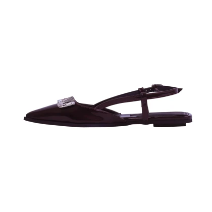 صندل پشت‌باز میومیو_زرشکی کد 5758