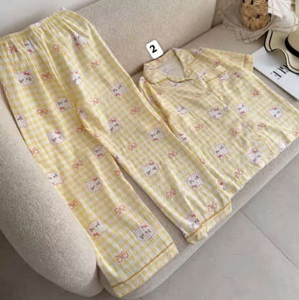 ست بلوز و شلوار راحتی | نیل شاپ 3344