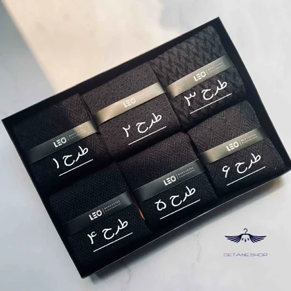 جوراب مردانه برند لئو کد110