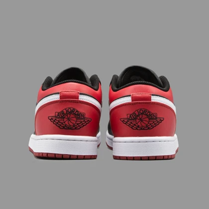 نایکی جردن 1 الترنت برد ساق کوتاه Nike Air Jordan 1 Low OG Alternate Bred