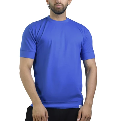 تیشرت اسپرت بیسیک زارا مدل M3-4D0543 آبی