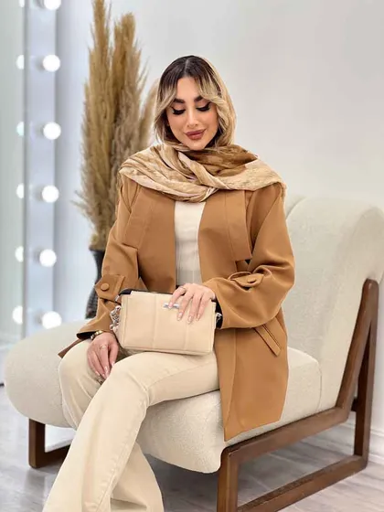 مانتو مازراتی دو جیب نما