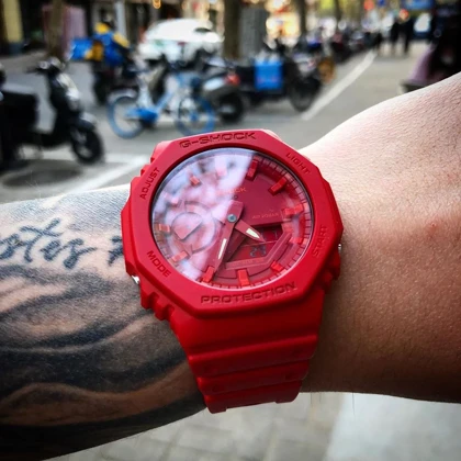 ساعت مچی کاسیو جیشاک CASIO G-SHOCK GA-2100-4A