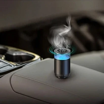 خوشبو کننده هوا گرین لاین مدل GREEN LION VELOURA GL-AD12 GNVLRFRDF