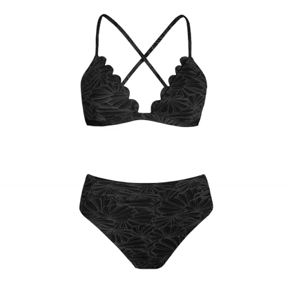 مایو دو تکه بیکینی کاپشه انگلیس کد DAA12C2L007AA