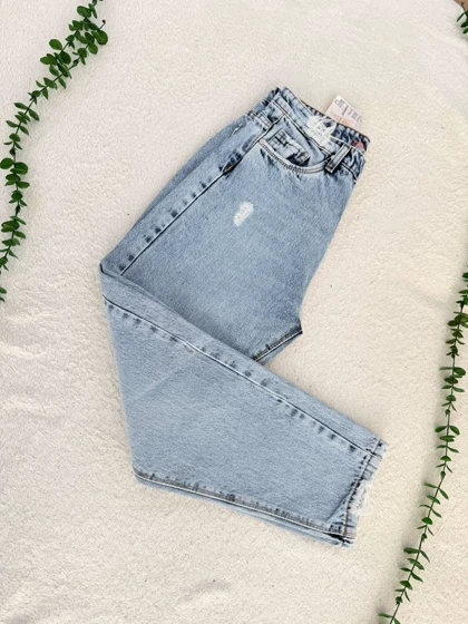 شلوار جین مام