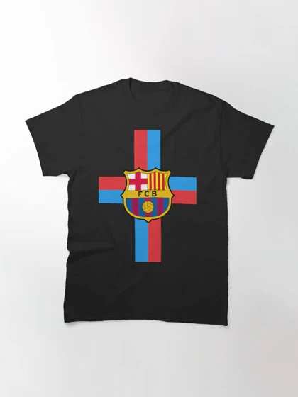 تیشرت ورزشی بارسلونا | تیشرت FC Barcelona طرح Blaugrana B01 کد 144591